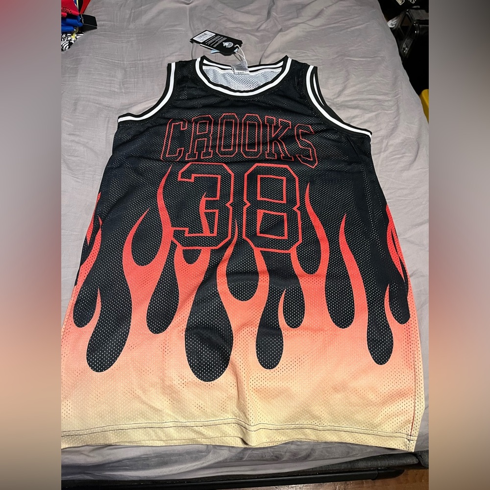 Crooks and castles jersey